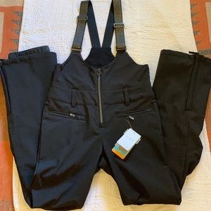 ROXY Summit Bibs, size: XS, color: True Black